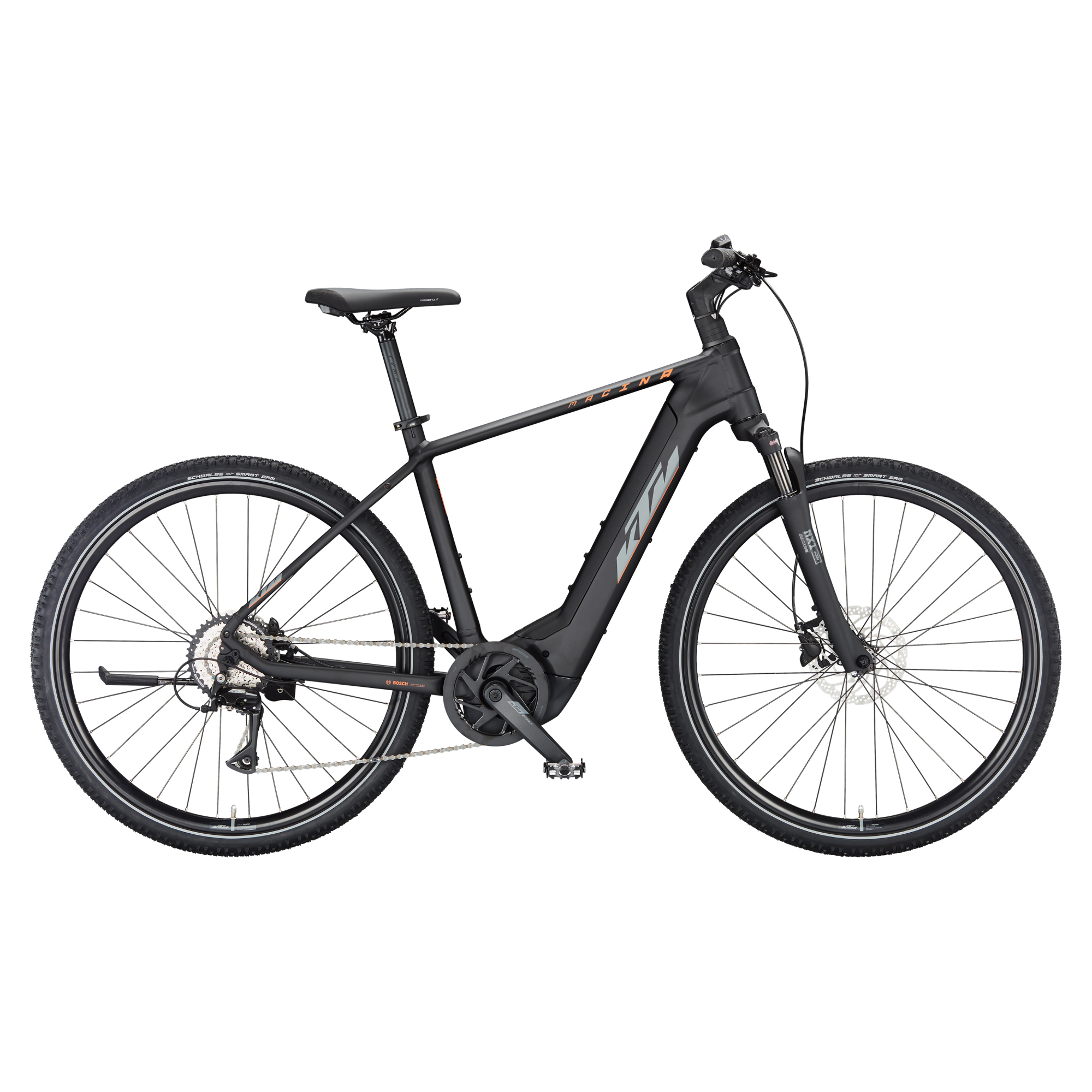 Rower elektryczny crossowy KTM Macina Cross 510 M