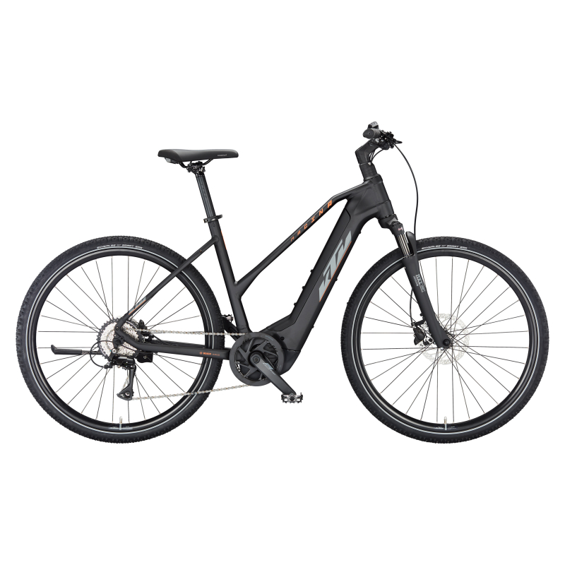 Rower elektryczny crossowy KTM Macina Cross 510 D
