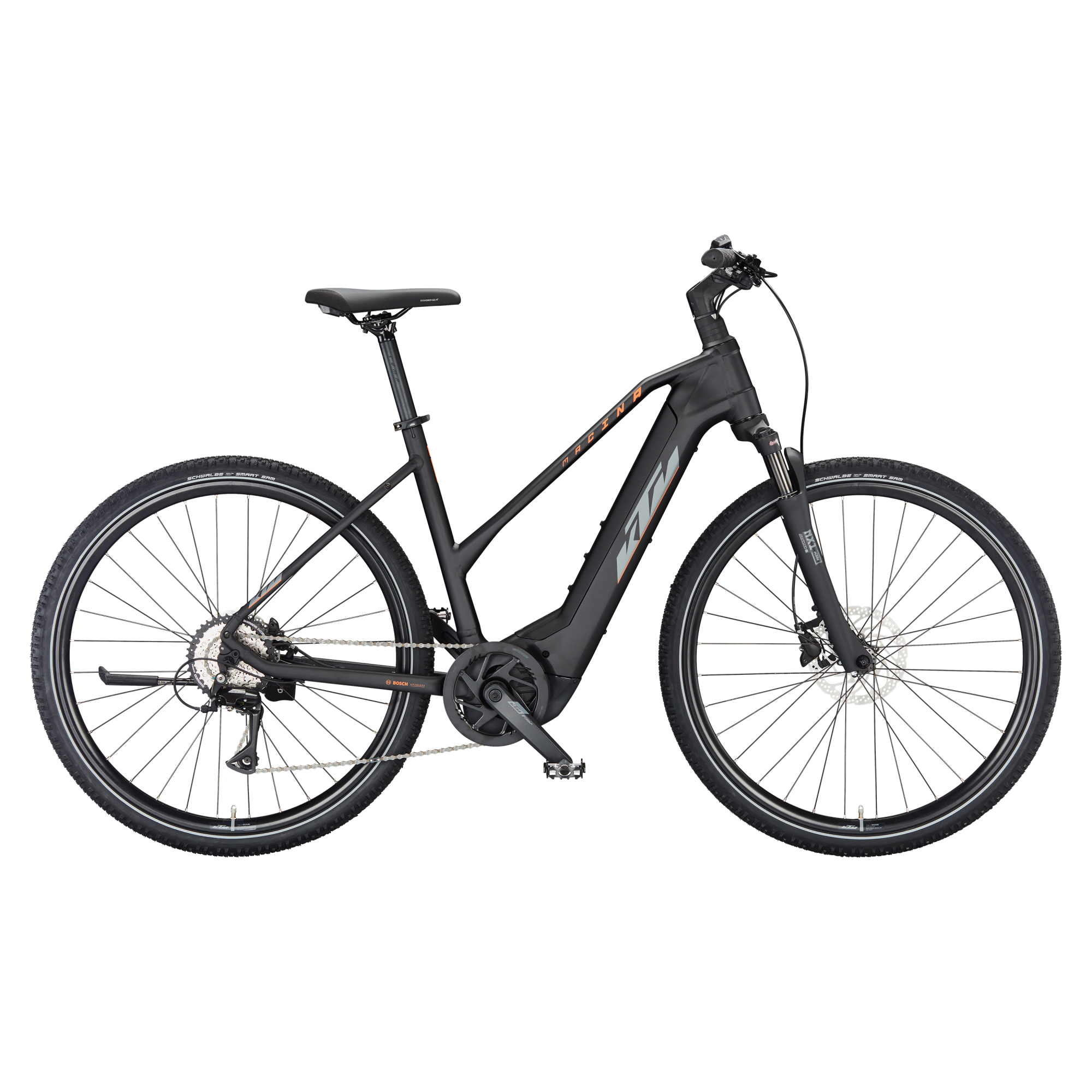 Rower elektryczny crossowy KTM Macina Cross 510 D