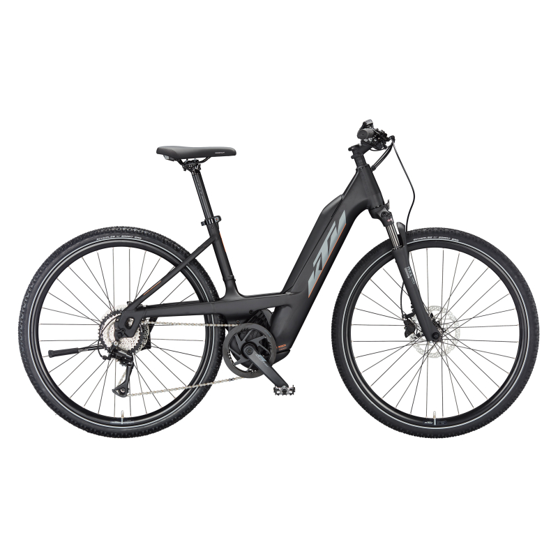 Rower elektryczny crossowy KTM Macina Cross 510 PTS