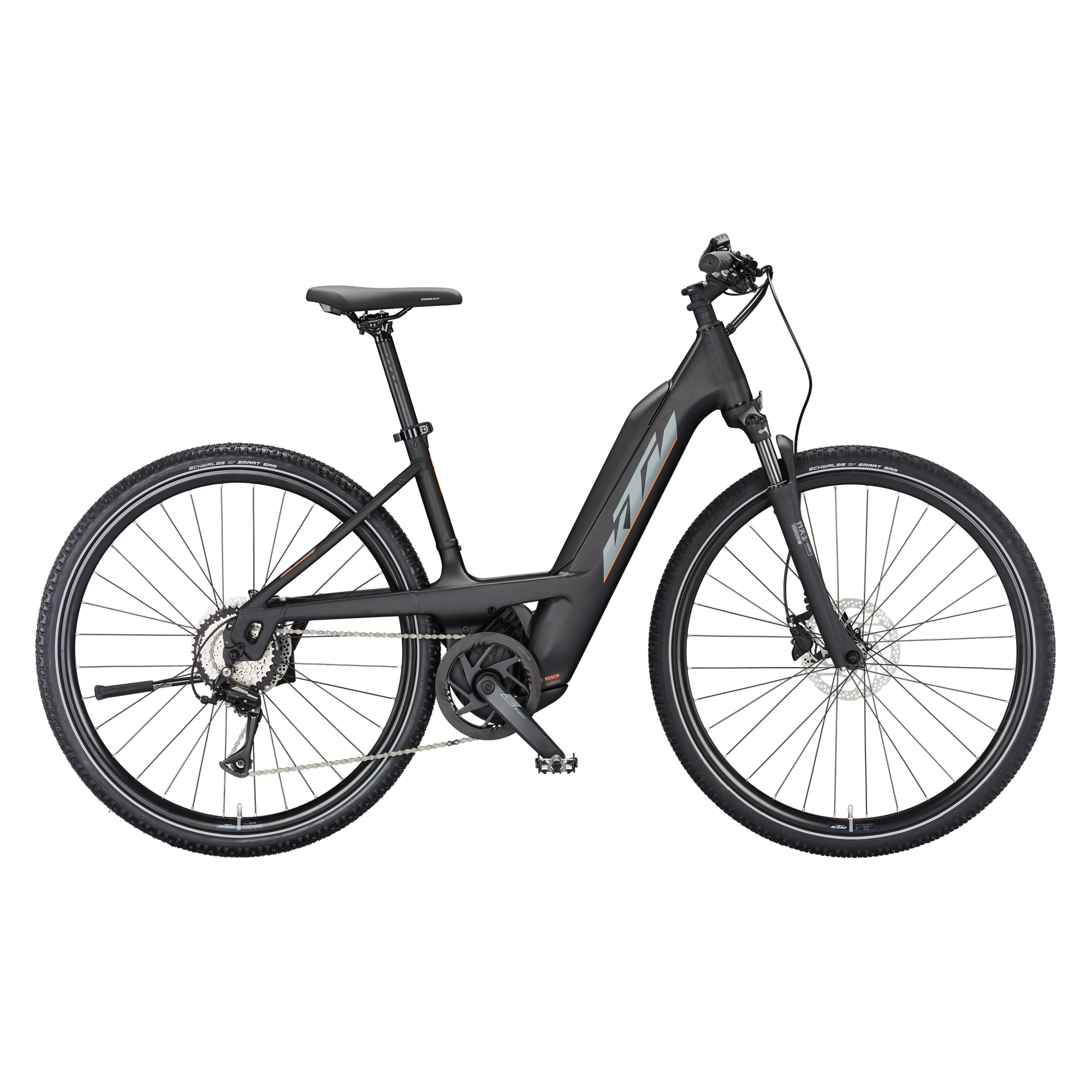 Rower elektryczny crossowy KTM Macina Cross 510 PTS