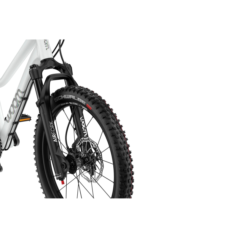 Rower dziecięcy WOOM Off Air 4 Cirrus Cloud Limited