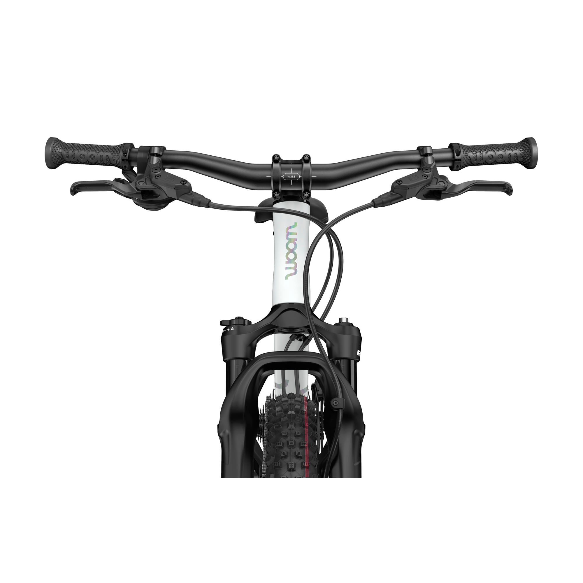 Rower dziecięcy WOOM Off Air 4 Cirrus Cloud Limited