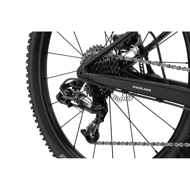 Rower dziecięcy WOOM Off Air 4 Cirrus Cloud Limited