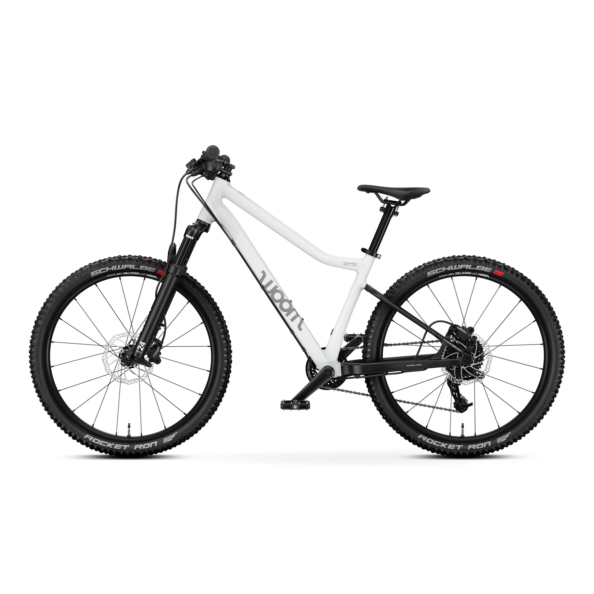 Rower młodzieżowy WOOM Off Air 5 Cirrus Cloud Limited