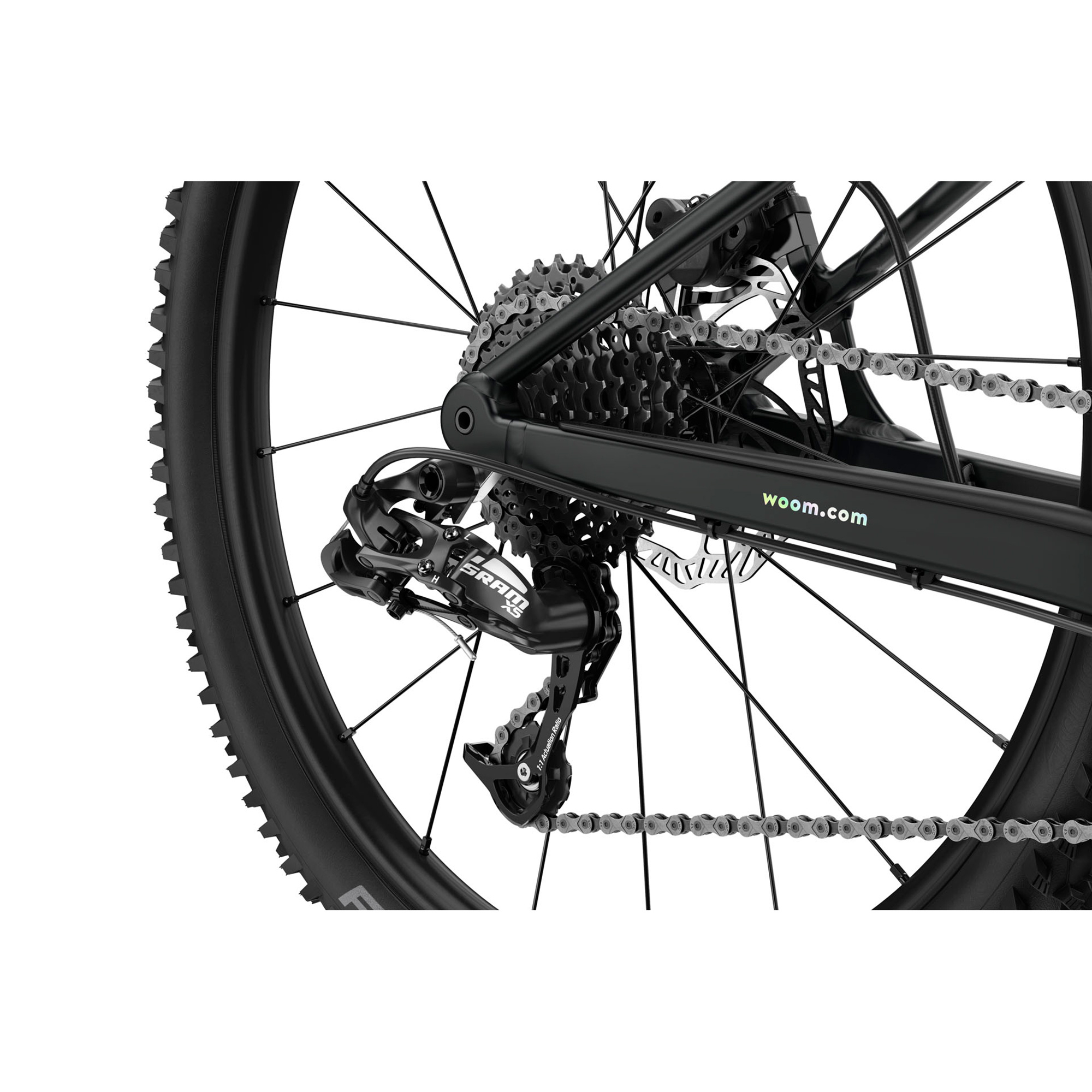 Rower młodzieżowy WOOM Off Air 5 Cirrus Cloud Limited