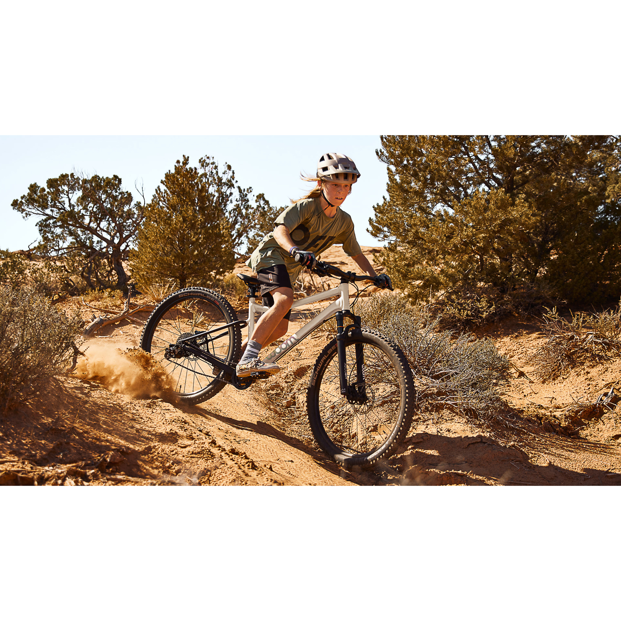 Rower młodzieżowy WOOM Off Air 5 Cirrus Cloud Limited