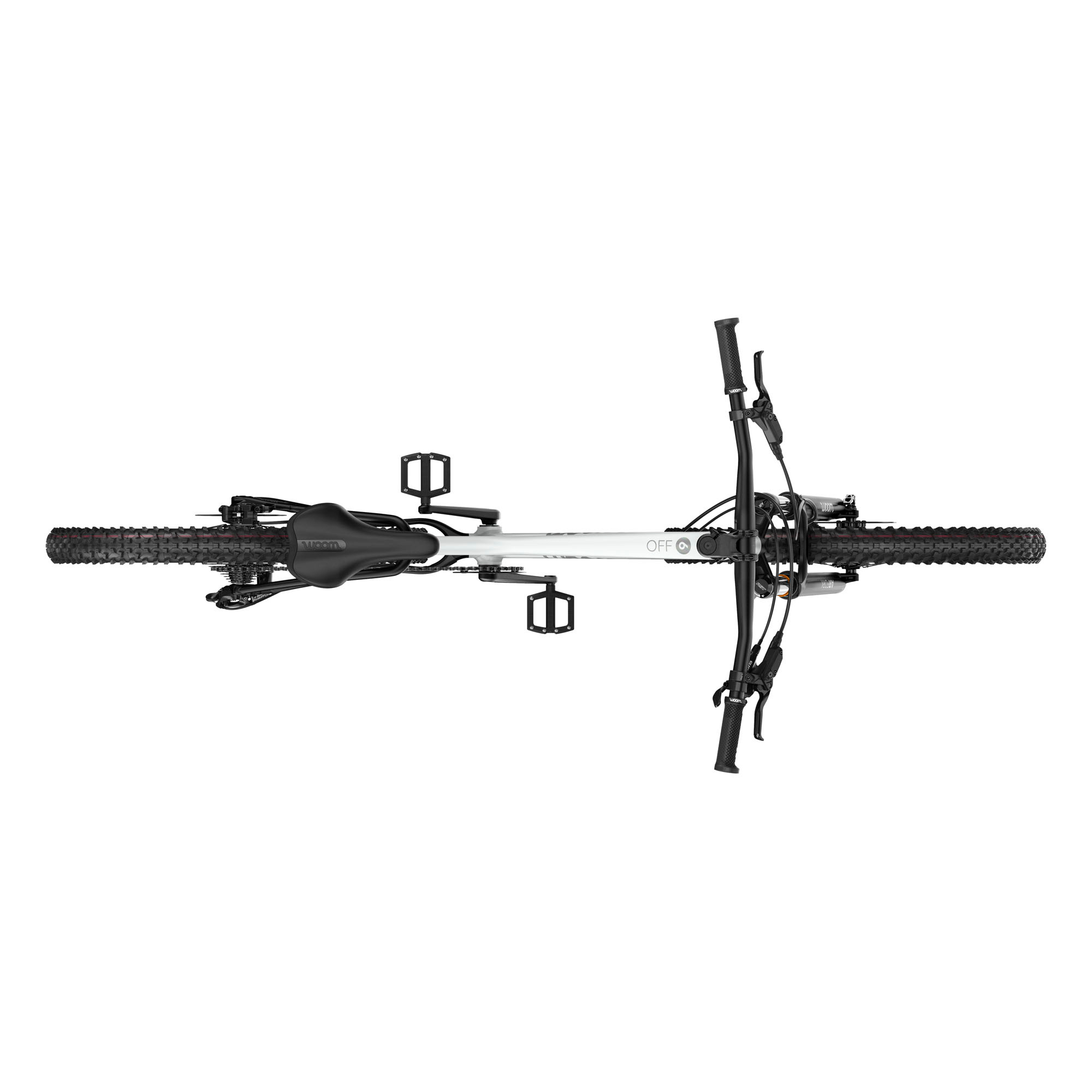 Rower młodzieżowy WOOM Off Air 6 Cirrus Cloud Limited