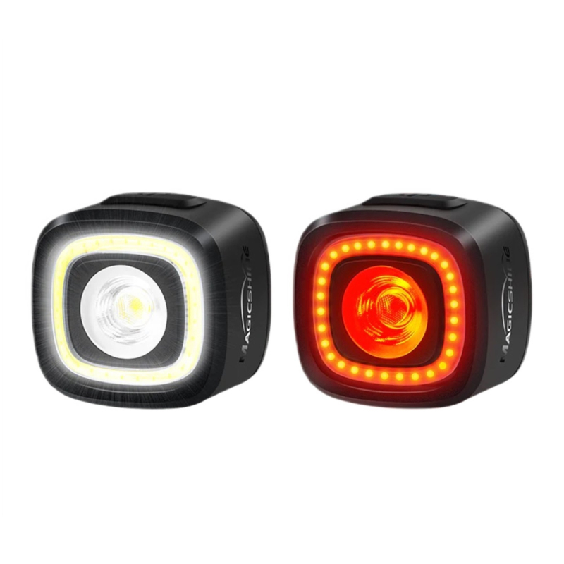 Oświetlenie rowerowe zestaw MAGICSHINE Seemee 150