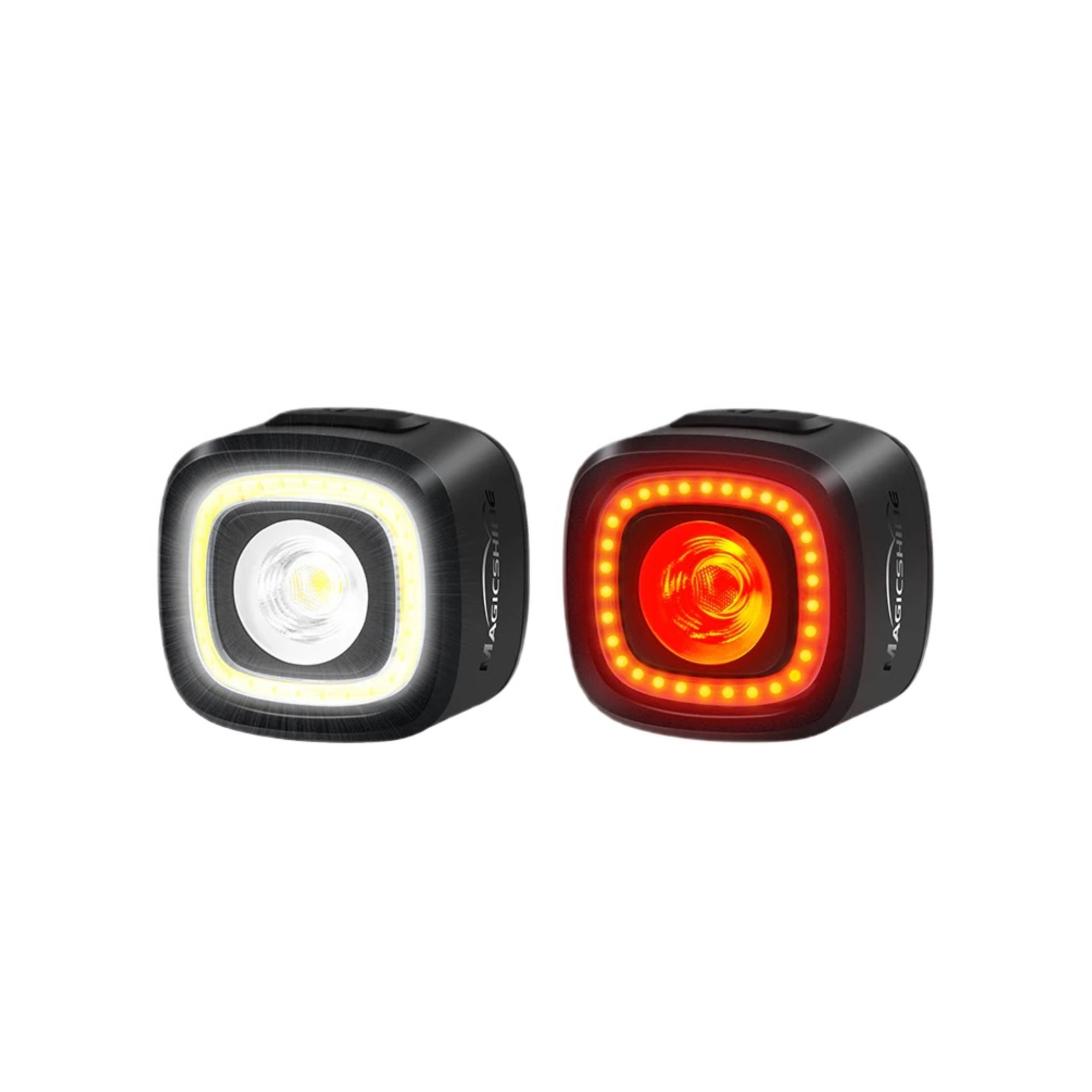 Oświetlenie rowerowe zestaw MAGICSHINE Seemee 150