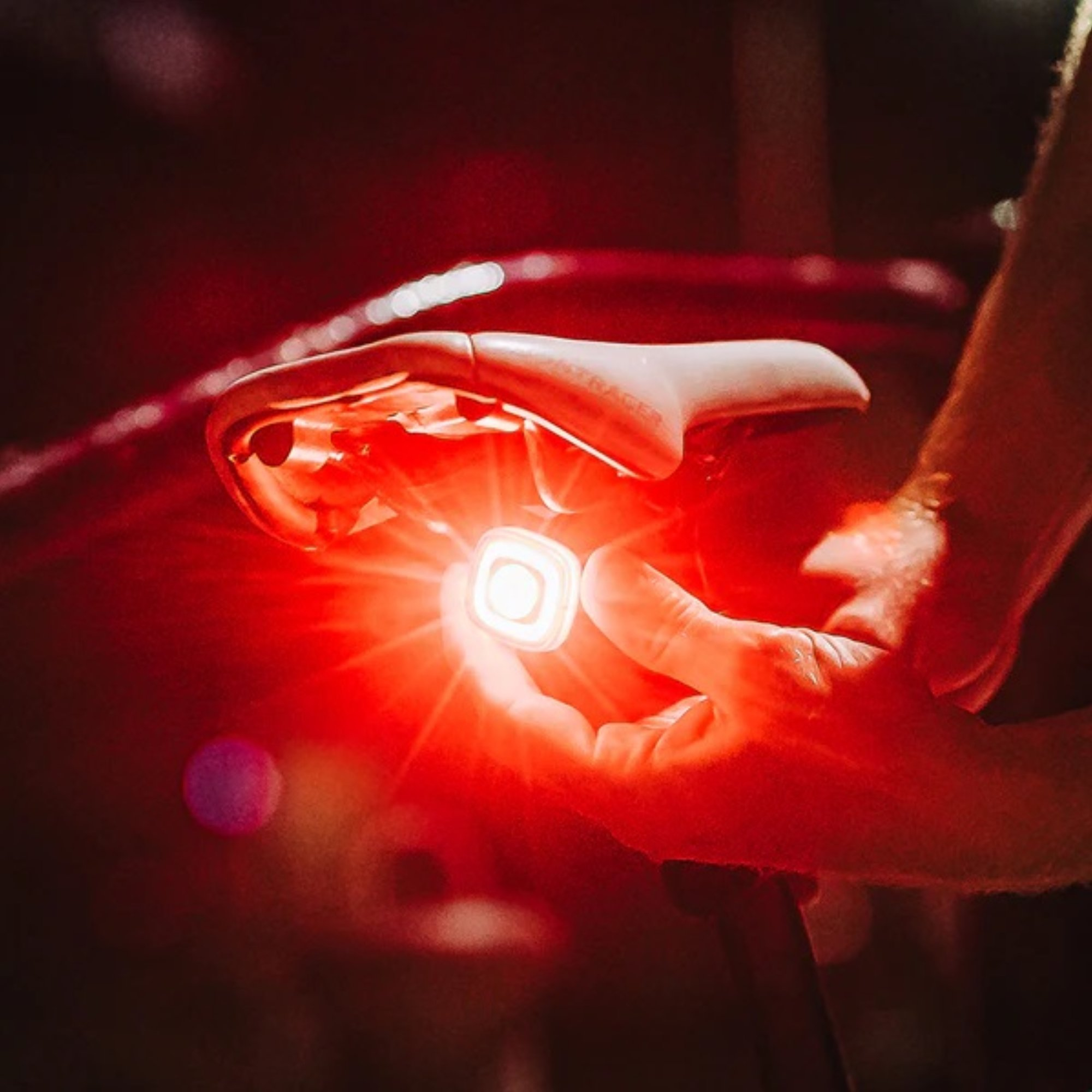 Oświetlenie rowerowe zestaw MAGICSHINE Seemee 150