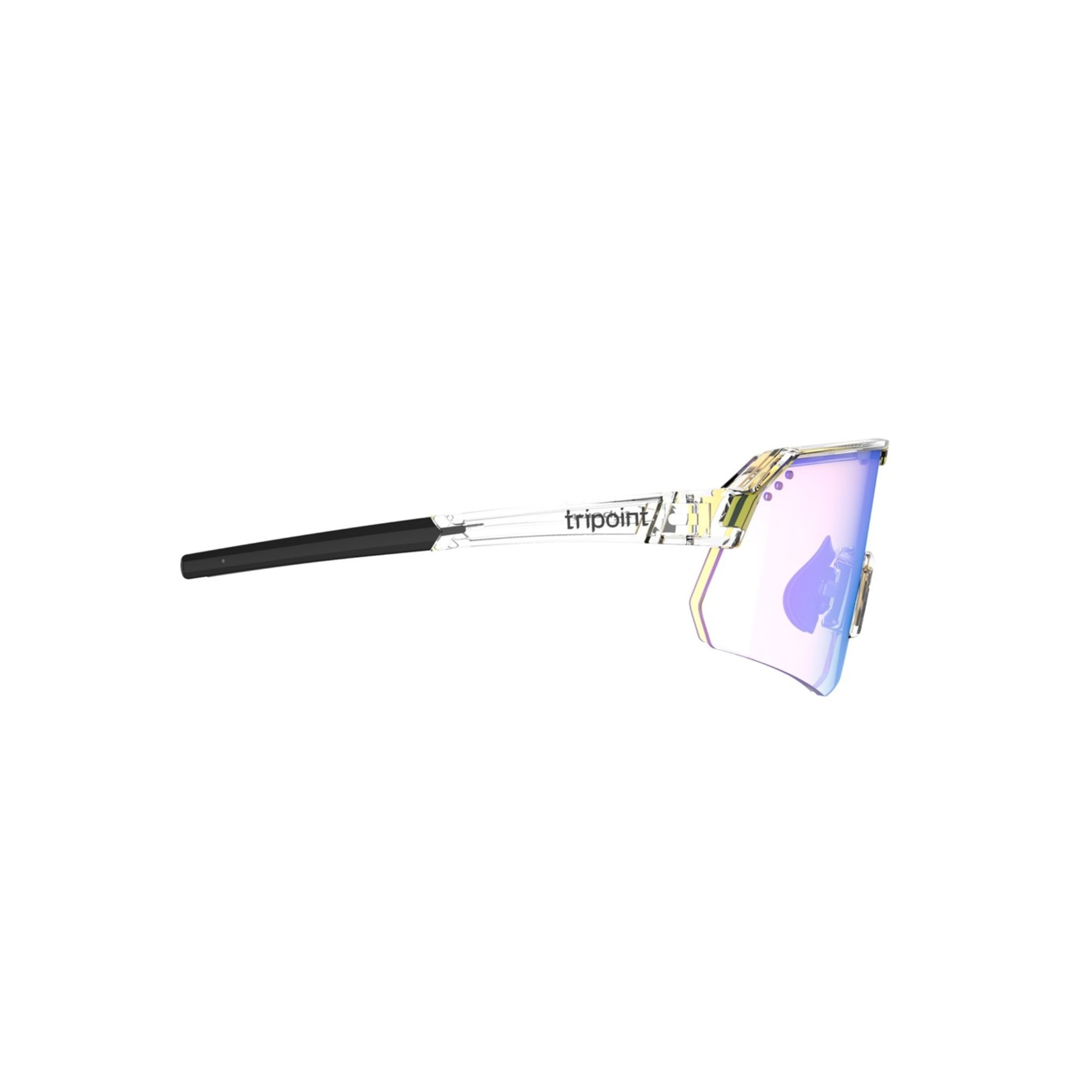 Okulary rowerowe TRIPOINT Treriksroset Chromic