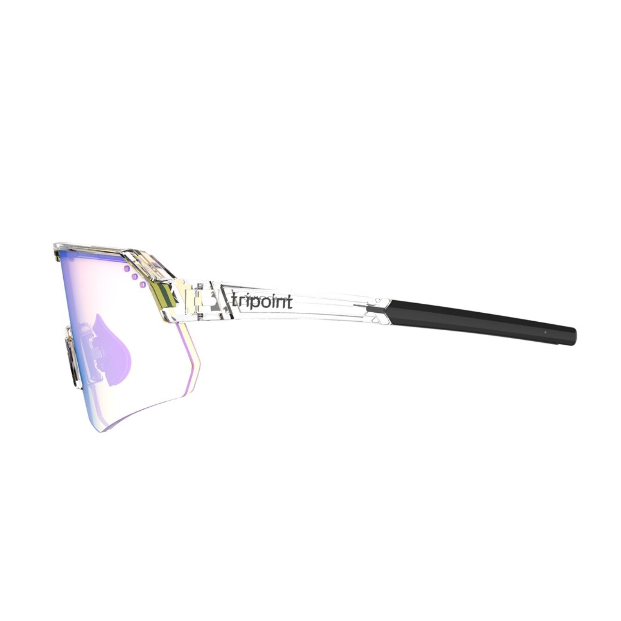 Okulary rowerowe TRIPOINT Treriksroset Chromic