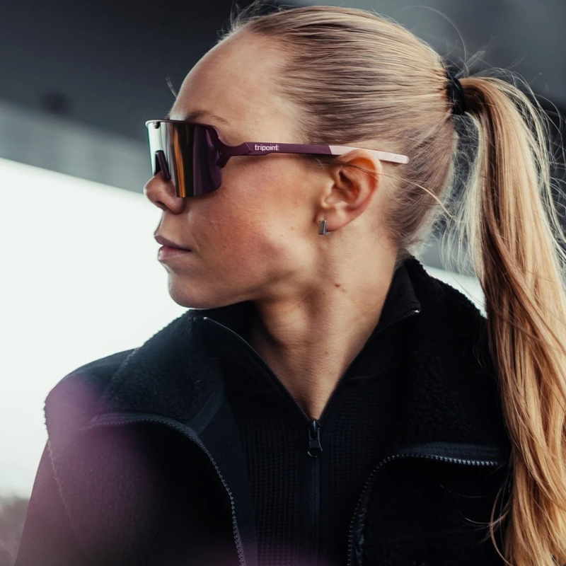 Okulary rowerowe TRIPOINT Lake Prespa Small