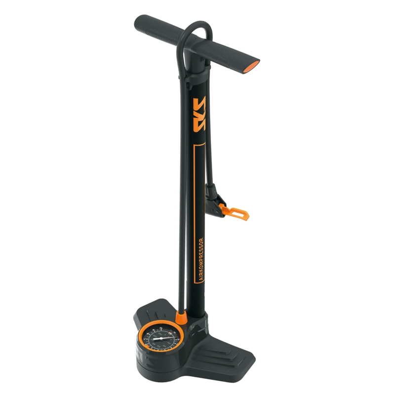 Pompka rowerowa podłogowa SKS Airkompressor 10.0
