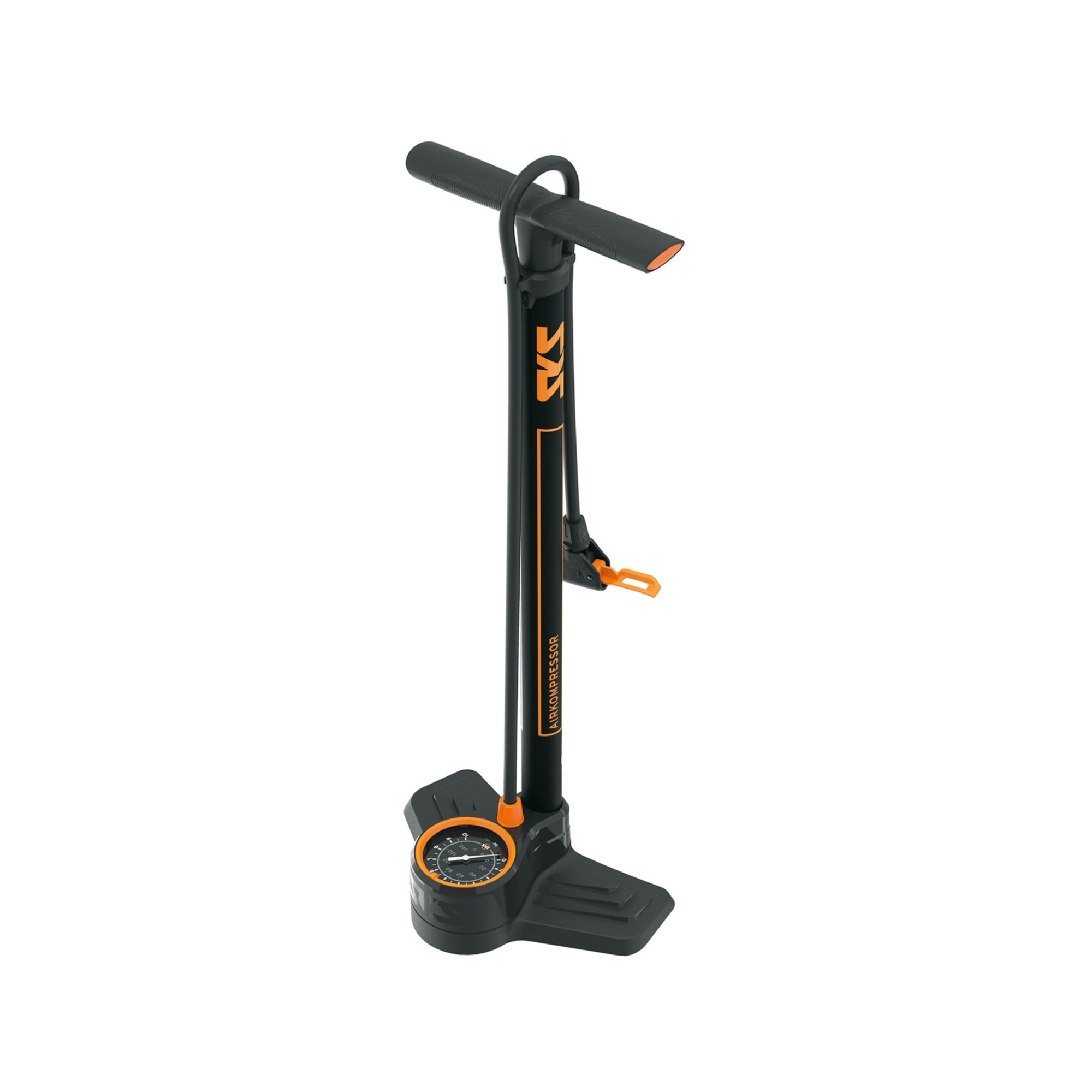 Pompka rowerowa podłogowa SKS Airkompressor 10.0