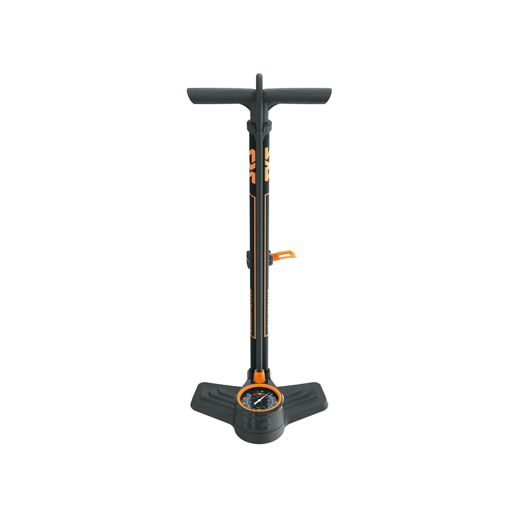 Pompka rowerowa podłogowa SKS Airkompressor 10.0