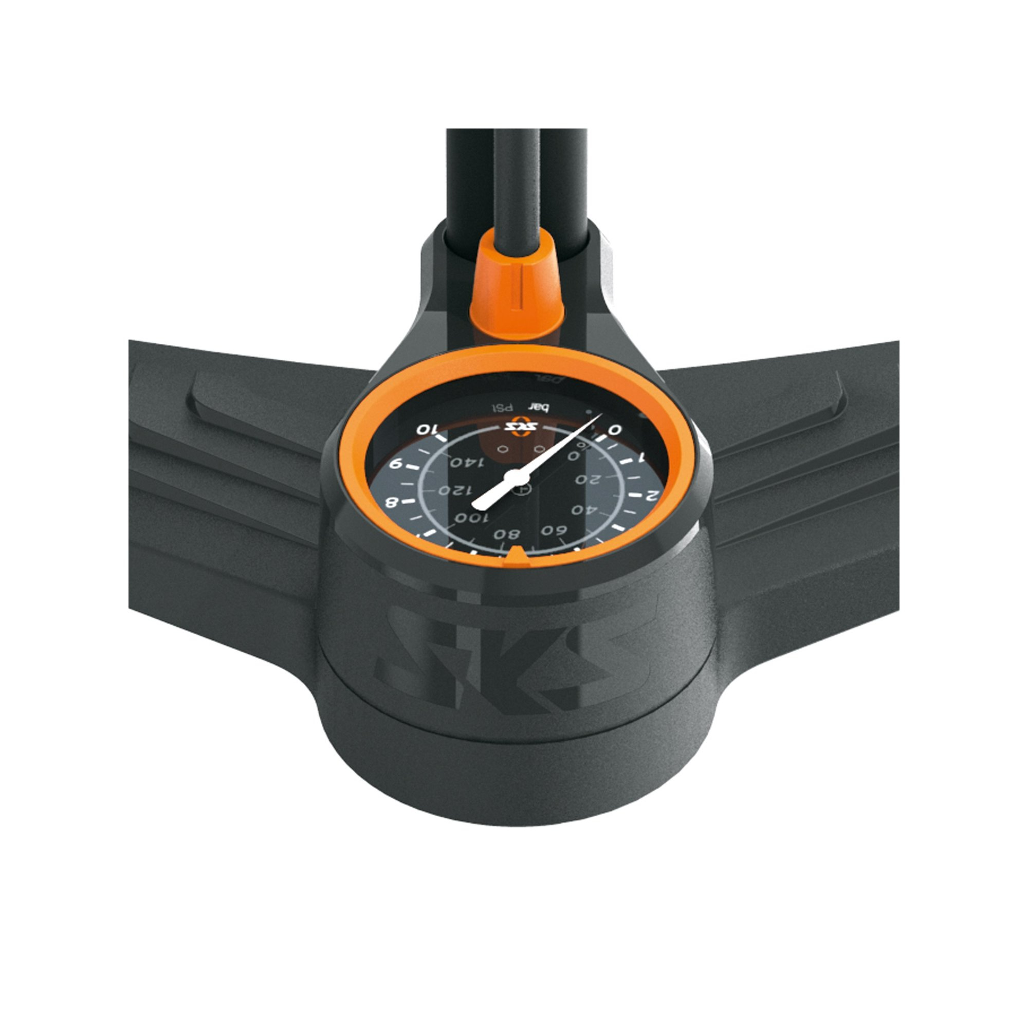 Pompka rowerowa podłogowa SKS Airkompressor 10.0