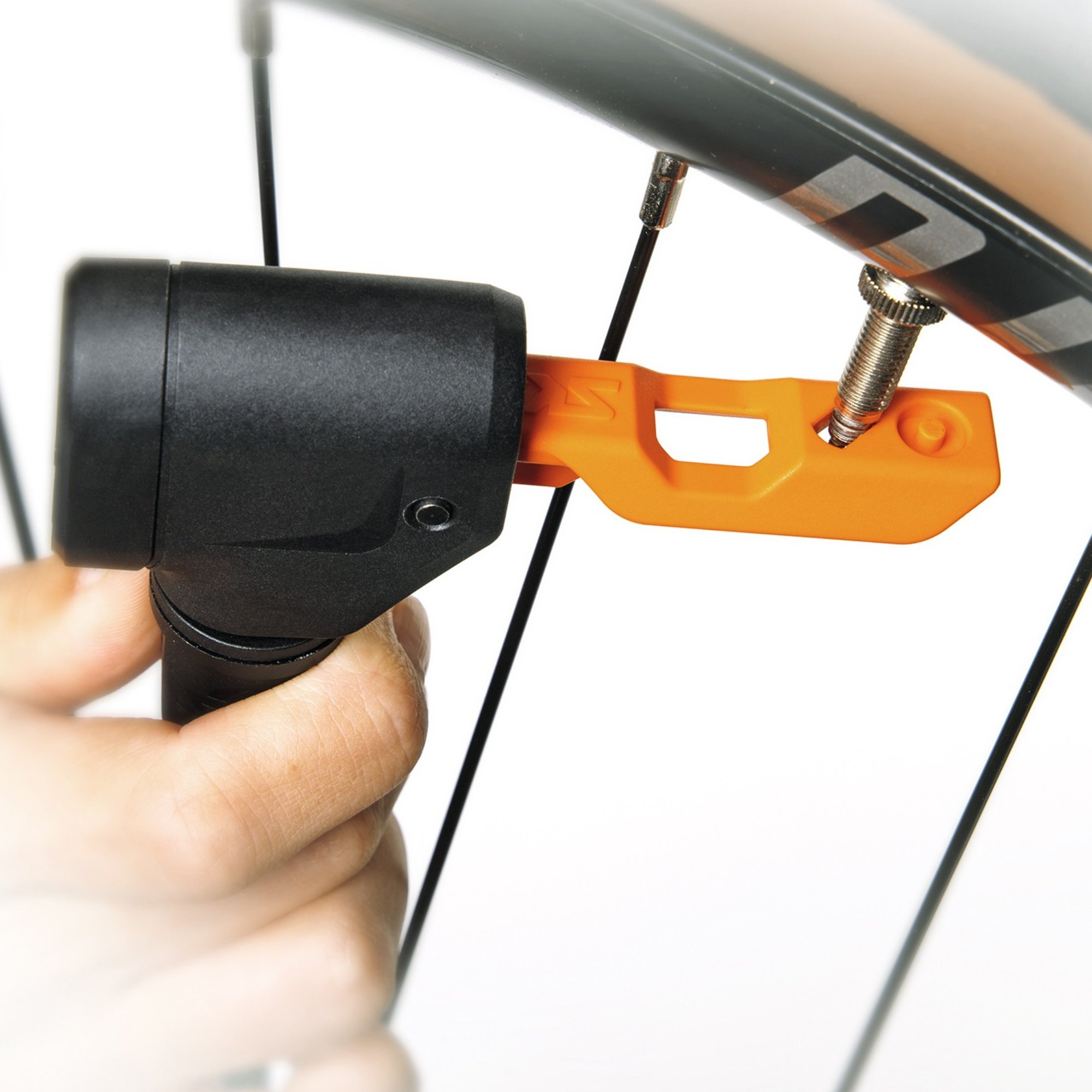 Pompka rowerowa podłogowa SKS Airkompressor 10.0