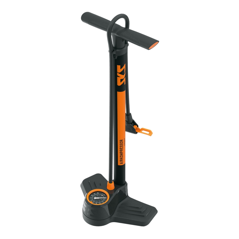 Pompka rowerowa podłogowa SKS Airkompressor Compact 10.0