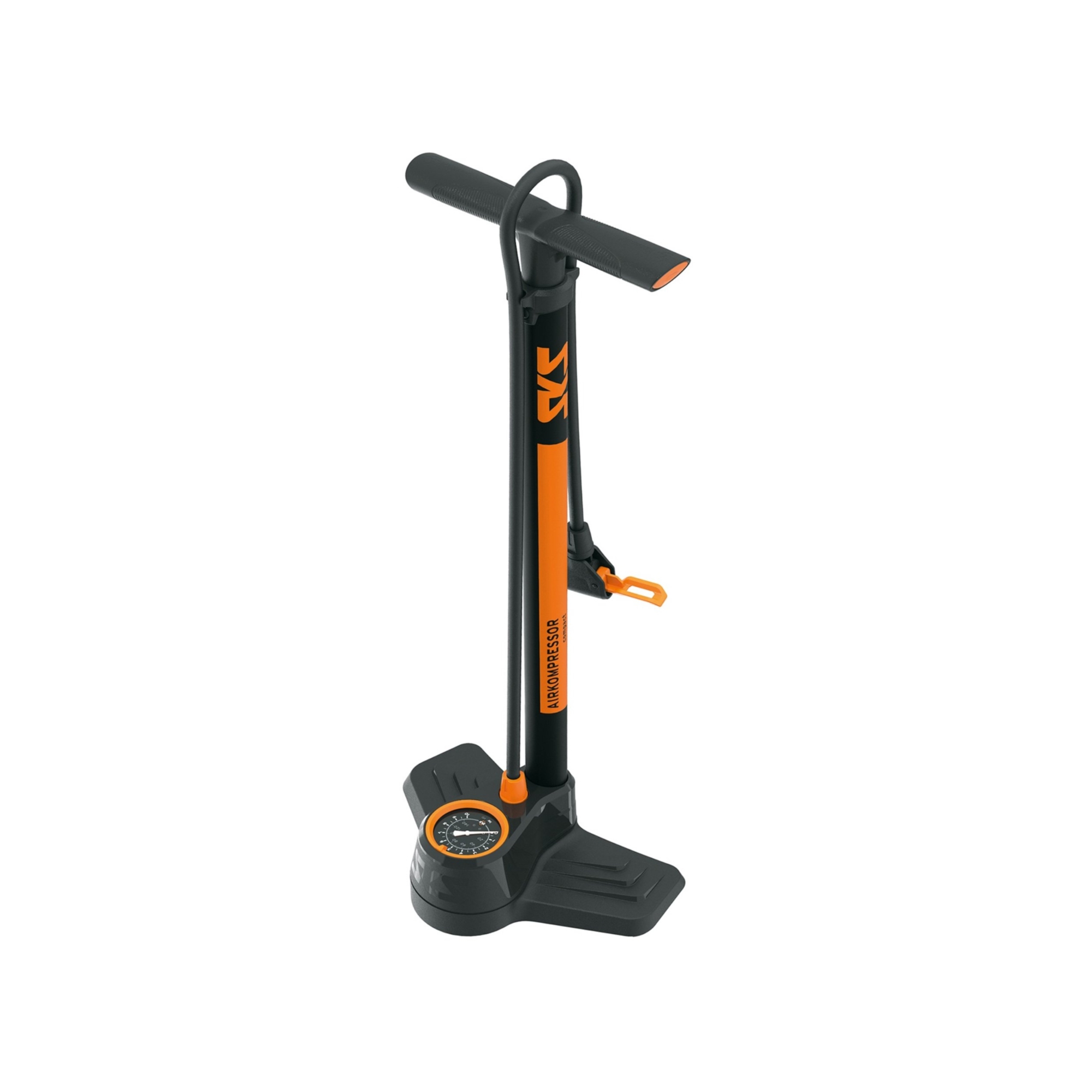 Pompka rowerowa podłogowa SKS Airkompressor Compact 10.0