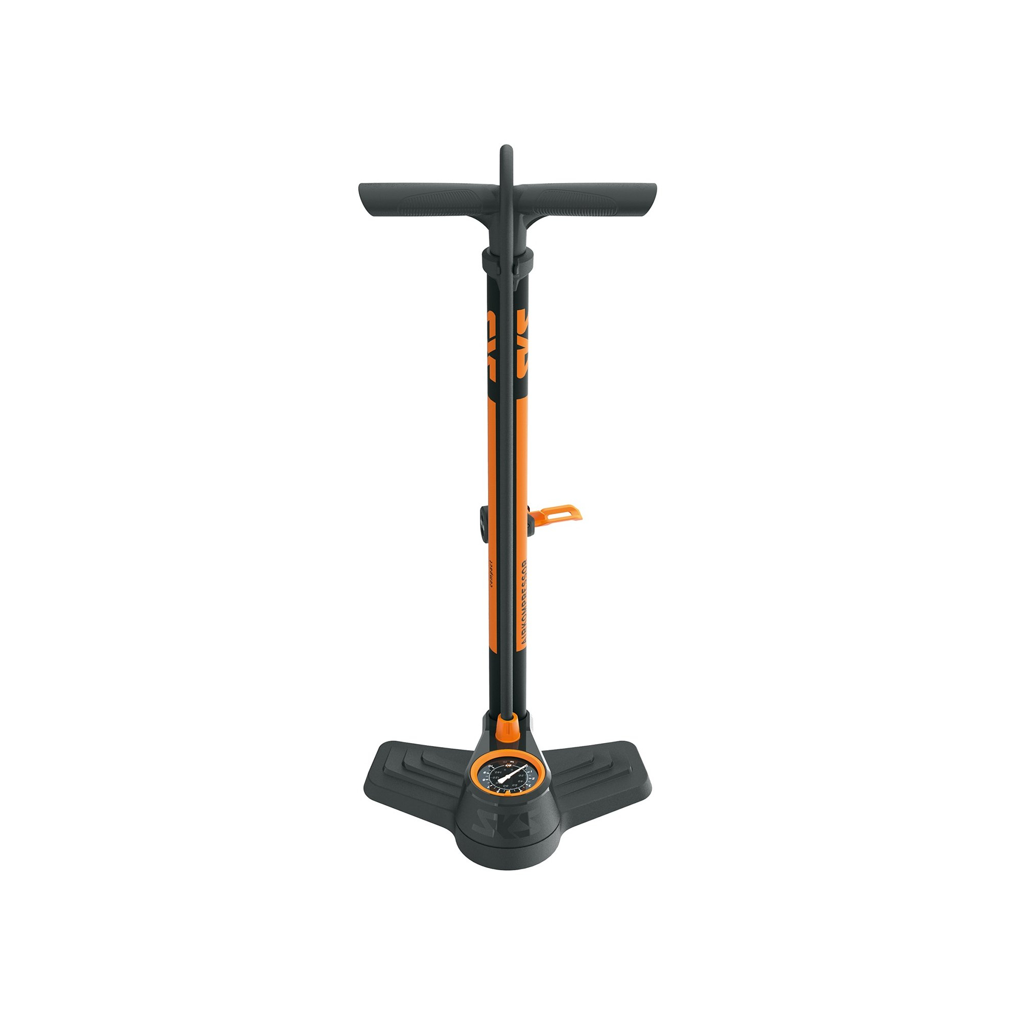 Pompka rowerowa podłogowa SKS Airkompressor Compact 10.0