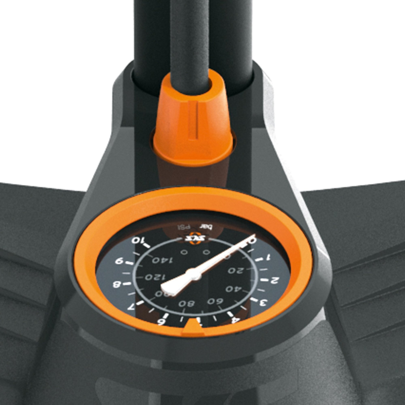 Pompka rowerowa podłogowa SKS Airkompressor Compact 10.0