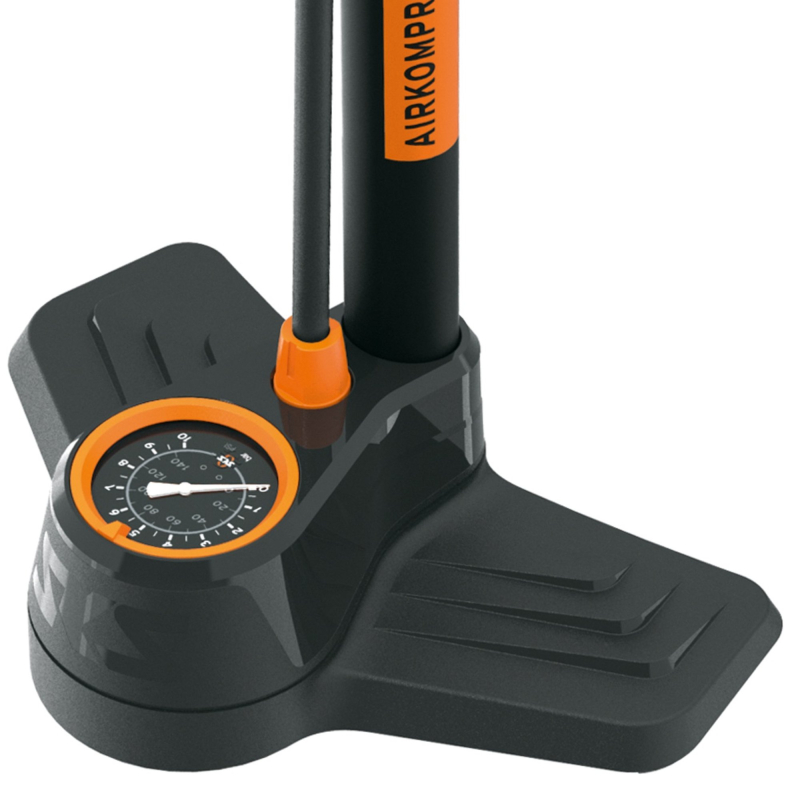 Pompka rowerowa podłogowa SKS Airkompressor Compact 10.0