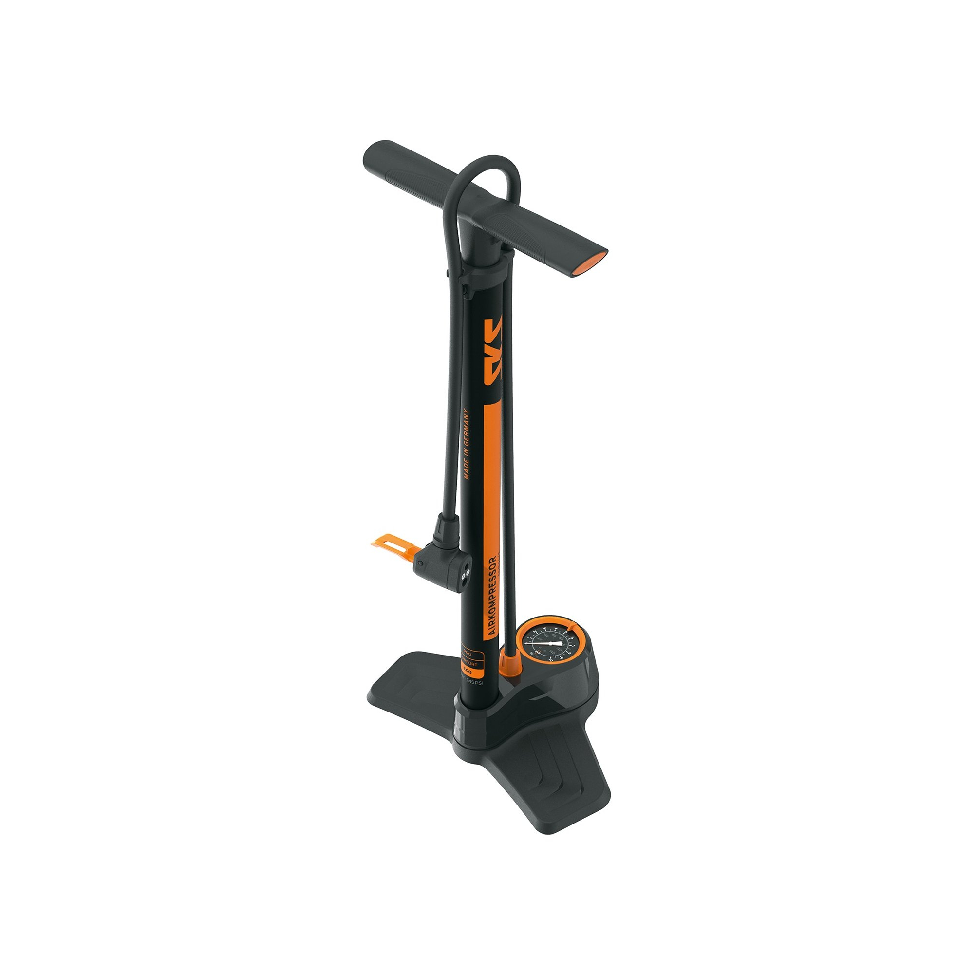 Pompka rowerowa podłogowa SKS Airkompressor Compact 10.0