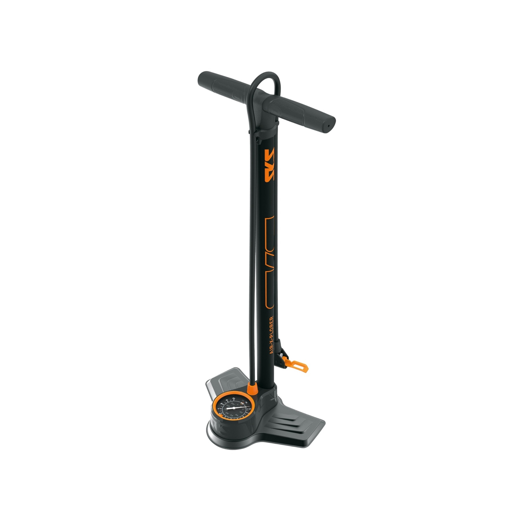 Pompka rowerowa podłogowa SKS Air-X-Plorer 10.0
