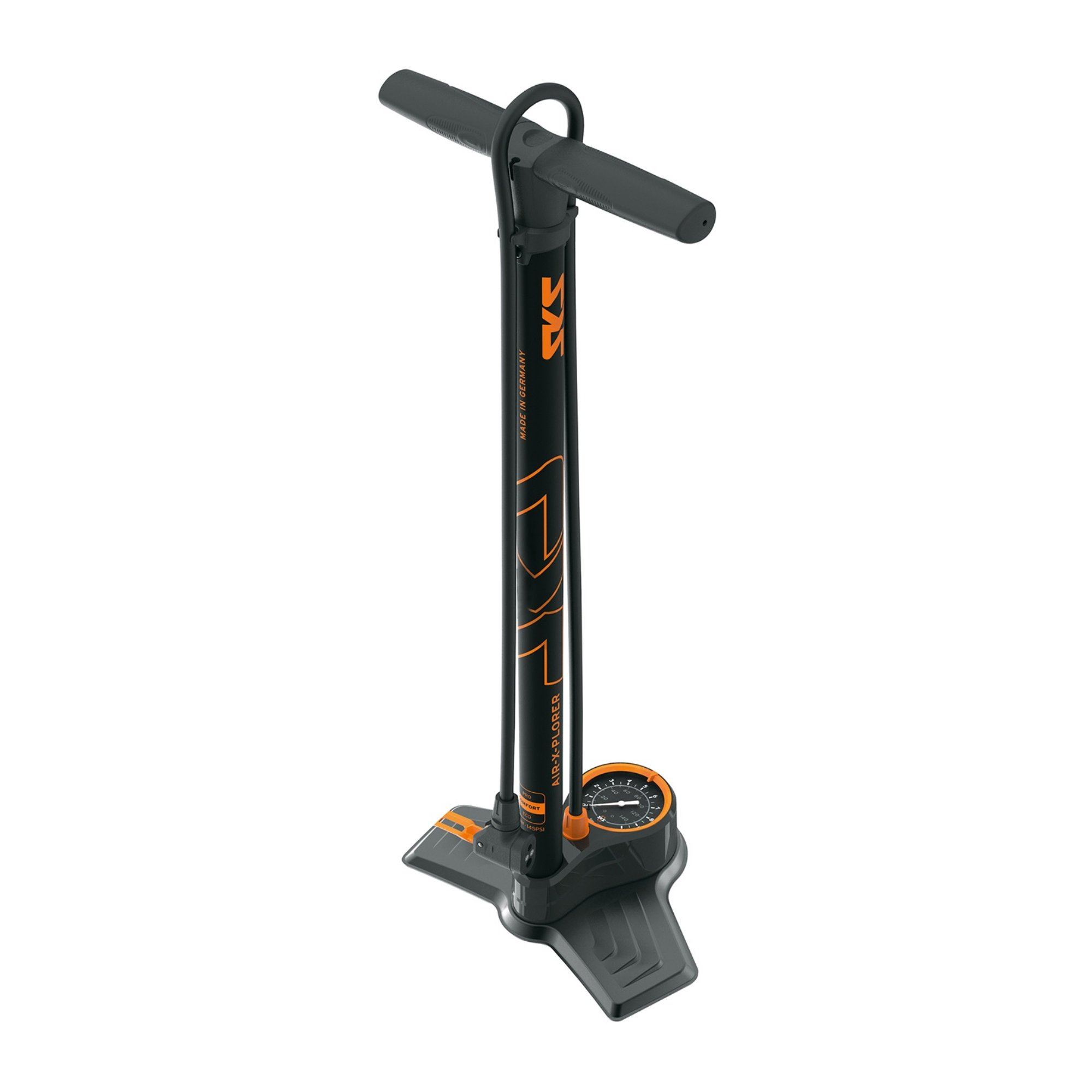 Pompka rowerowa podłogowa SKS Air-X-Plorer 10.0