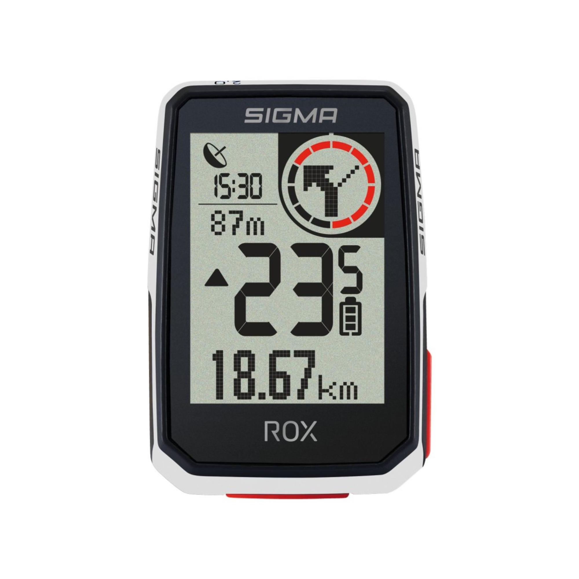 Licznik rowerowy SIGMA Rox 2.0