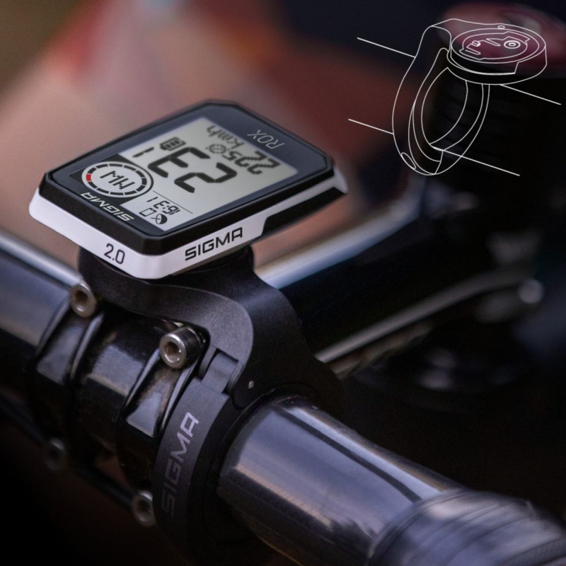 Licznik rowerowy SIGMA Rox 2.0