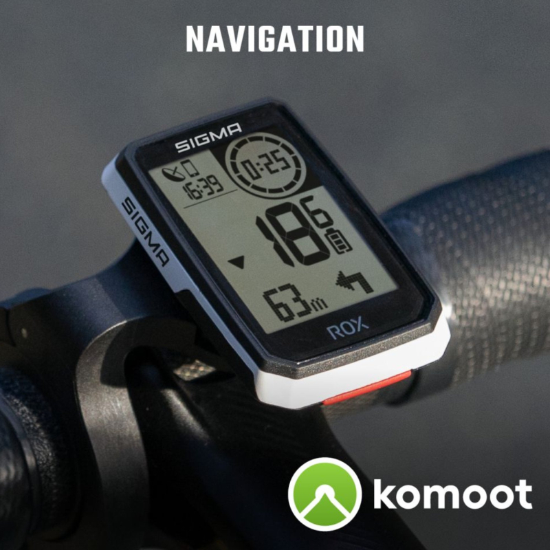 Licznik rowerowy SIGMA Rox 2.0