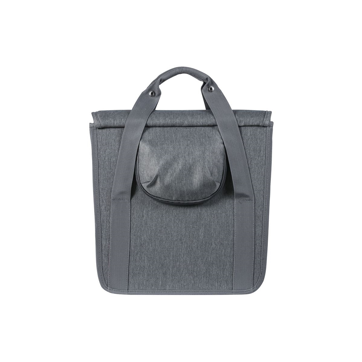 Sakwa miejska BASIL GO SINGLE BAG 16 szary Sakwa miejska BASIL GO SINGLE BAG 16 szary