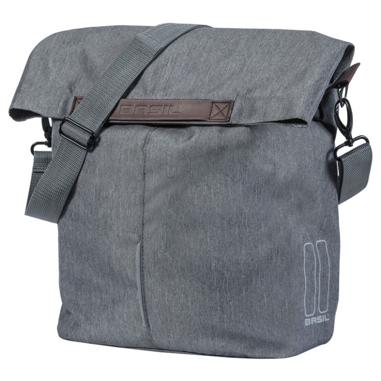 Sakwa Miejska BASIL CITY SHOPPER 14-16L, szary