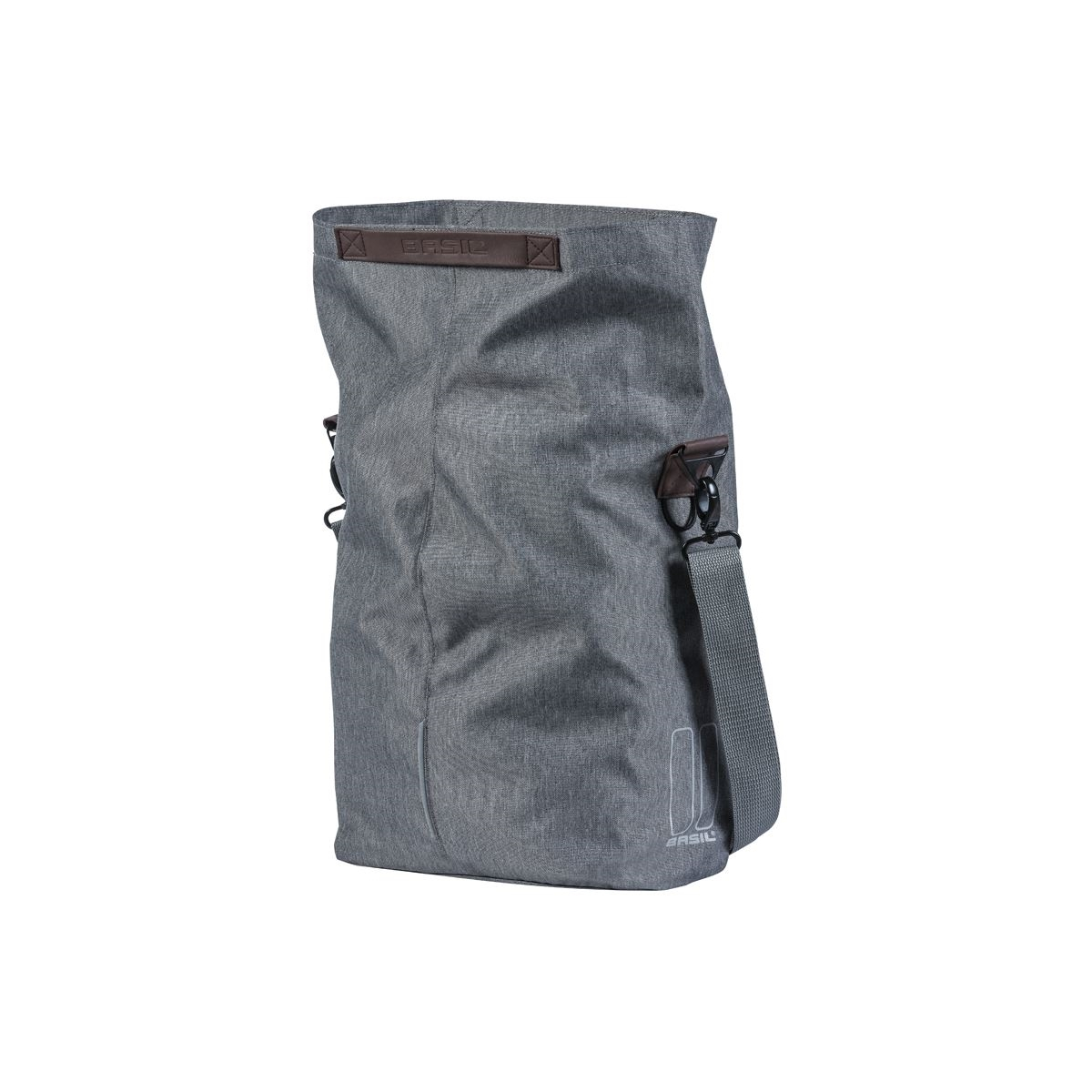 Sakwa Miejska BASIL CITY SHOPPER 14-16L, szary