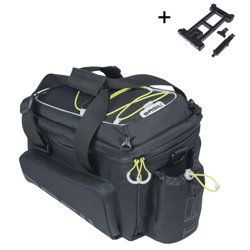 Torba rowerowa na bagażnik BASIL Miles Tarpaulin XL Pro MIK