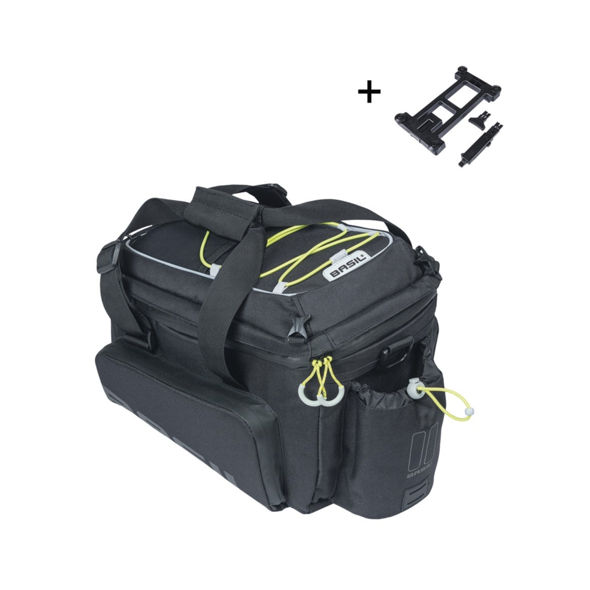 Torba rowerowa na bagażnik BASIL Miles Tarpaulin XL Pro MIK