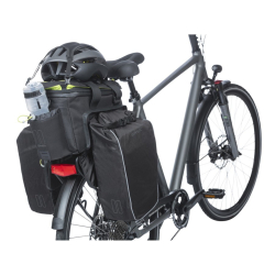 Torba rowerowa na bagażnik BASIL Miles Tarpaulin XL Pro MIK