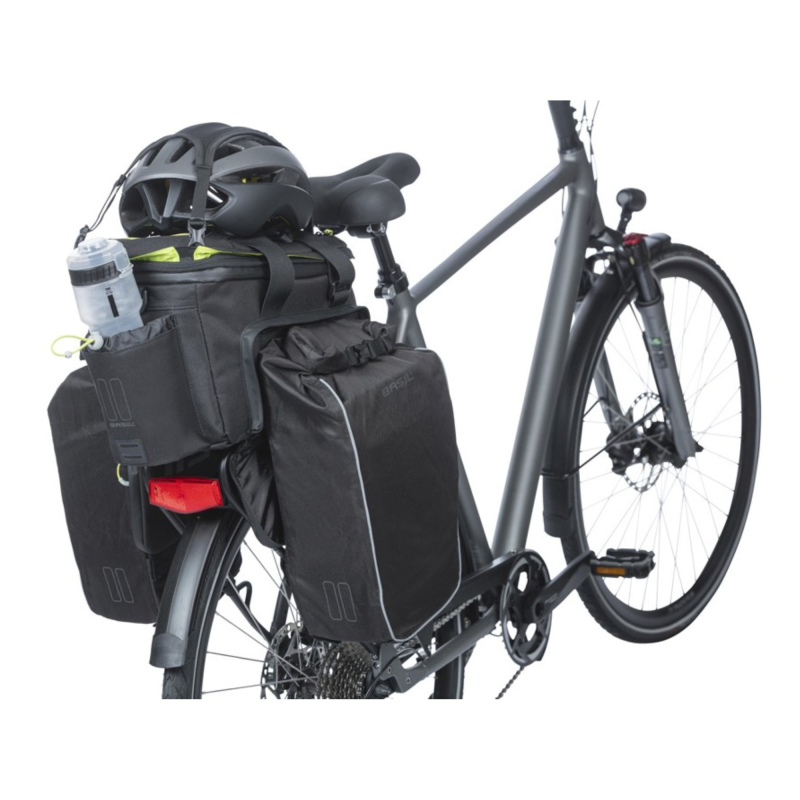 Torba rowerowa na bagażnik BASIL Miles Tarpaulin XL Pro MIK