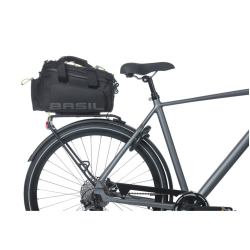 Torba rowerowa na bagażnik BASIL Miles Tarpaulin XL Pro MIK