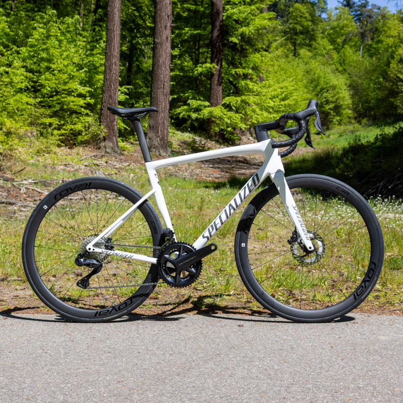 Rower szosowy SPECIALIZED Tarmac SL8 Expert - Ultegra Di2