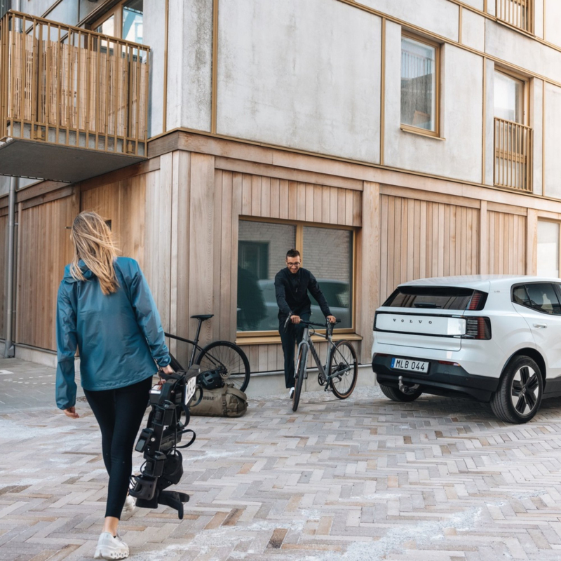 Bagażnik rowerowy na hak THULE OutPace