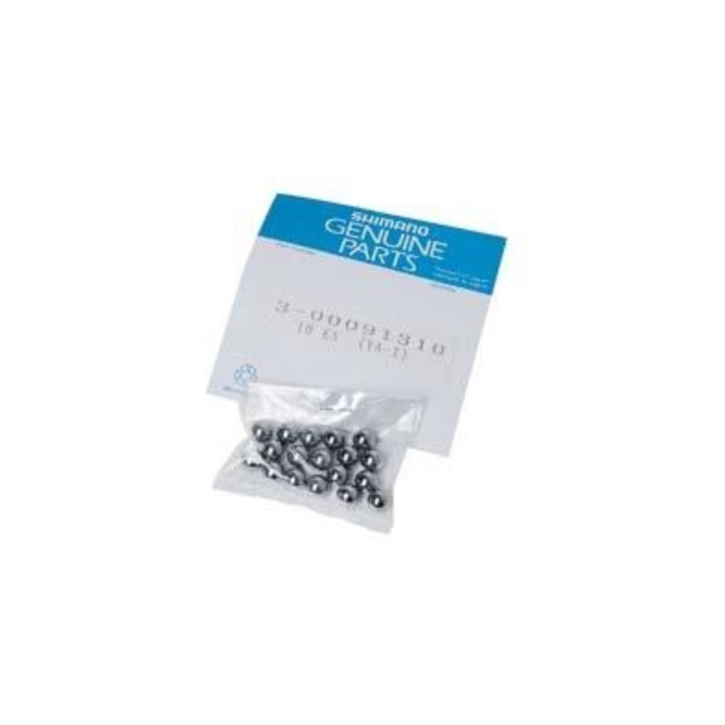 Kulki piasty tylnej Shimano 1/4"