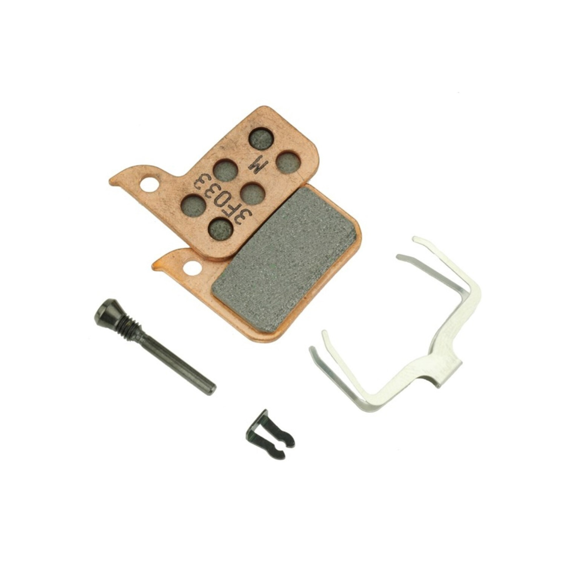 Klocki hamulcowe do roweru SRAM Road/Level Hydraulic Sintered/Steel