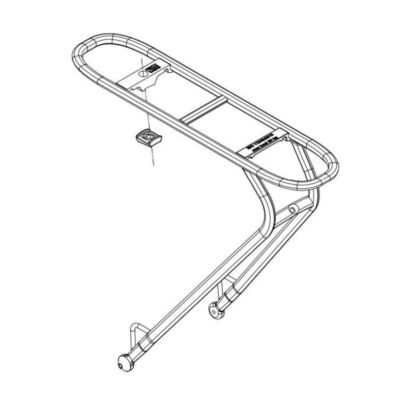 Bagażnik rowerowy SPECIALIZED MY19 Vado/Como Gen. 1 Rear Rack V2