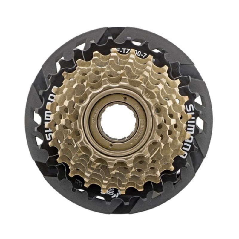 Wolnobieg SHIMANO MF-TZ500-7