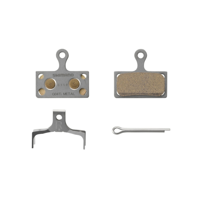 Klocki hamulcowe do roweru SHIMANO G04Ti-MX