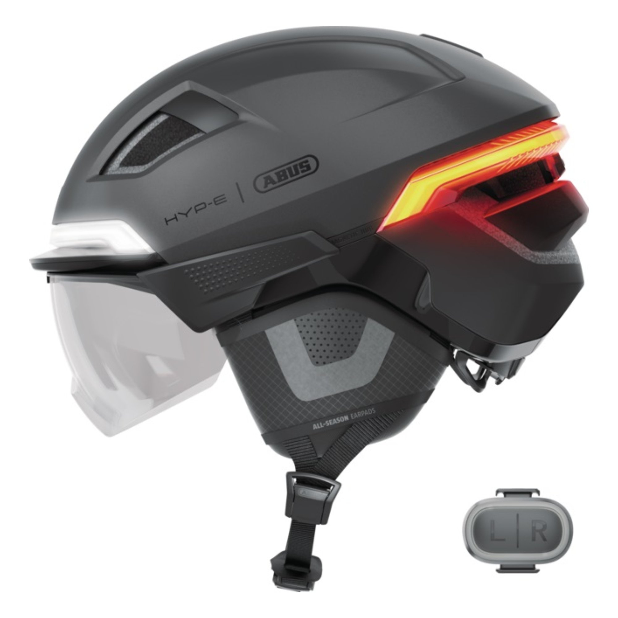 Kask rowerowy ABUS Hyp-E Ace